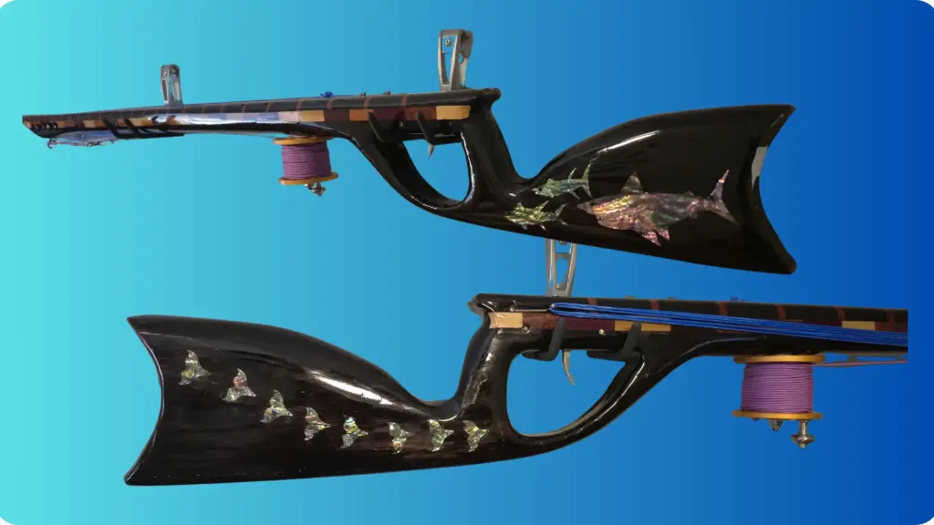 TG-1 Exotic Wood inlay on both sides