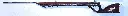 Topgun Speargun Exotic Wood Padauk inlay down the stock on one side and a hog snapper and a grass bed and on the other side - a great white in abalone inlay