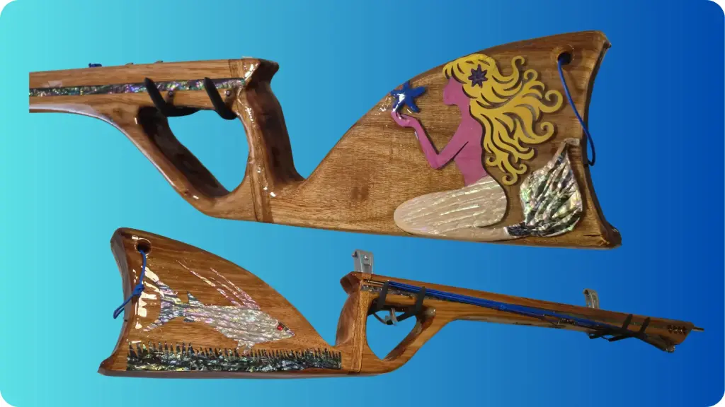 TG-2 Exotic Cherry wood with New Zealand abalone