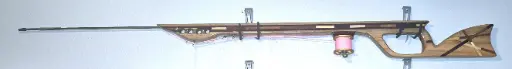 Topgun Speargun Exotic Wood Cherry inlay