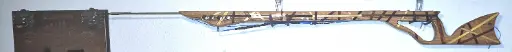 Topgun Speargun Exotic Wood Shark Ebony inlay on both sides (copy)-w2